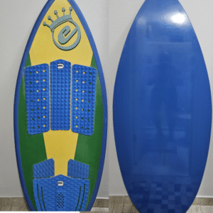 prancha exile skimboards double carbon pro shape (usada)