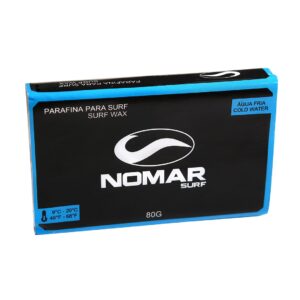 parafina nomar surf 1 unidade Água fria 80g