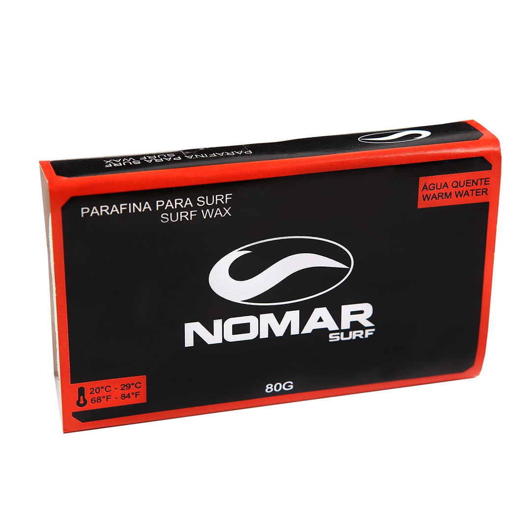 Parafina Nomar Surf 1 Unidade Água Quente 80g