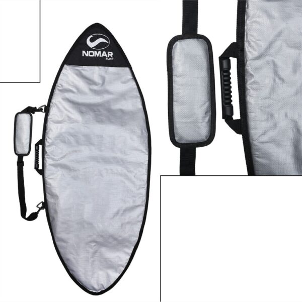 prancha nomar skimboard iniciante modelo pequeno 1,10
