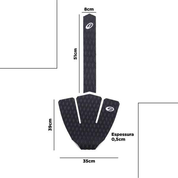 prancha nomar skimboard iniciante modelo pequeno 1,10