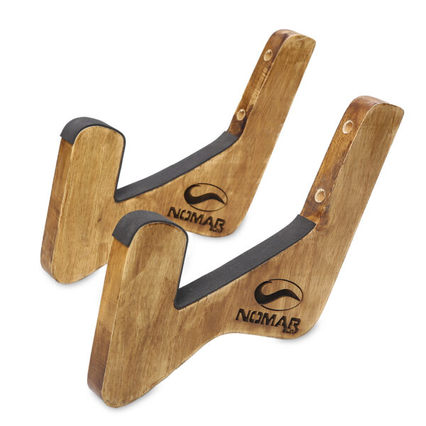 suporte de madeira para prancha de surf nomar surf